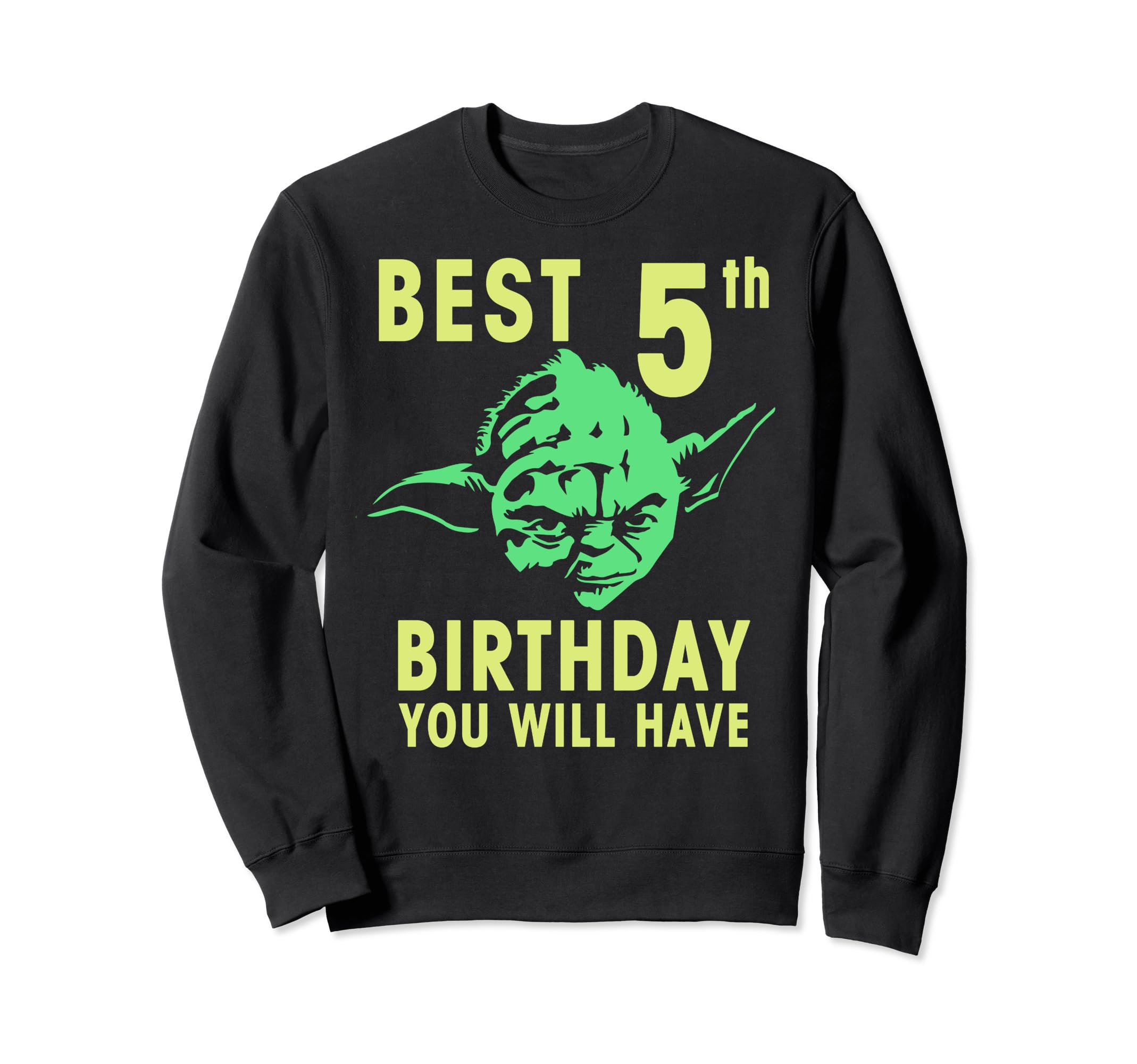Amazon | スターウォーズ ヨーダ Best 5th Birthday You Will